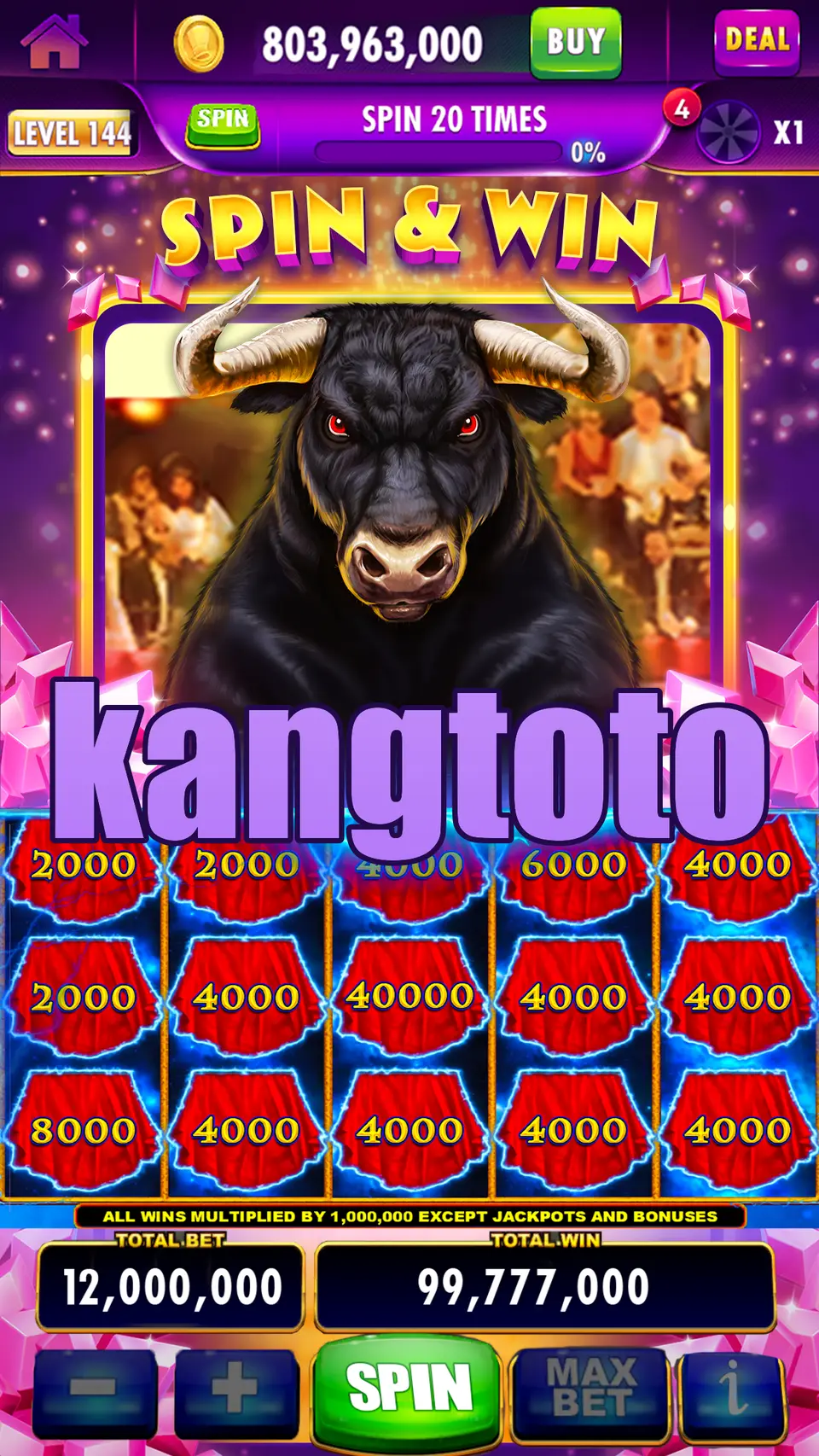 kangtoto Masuk