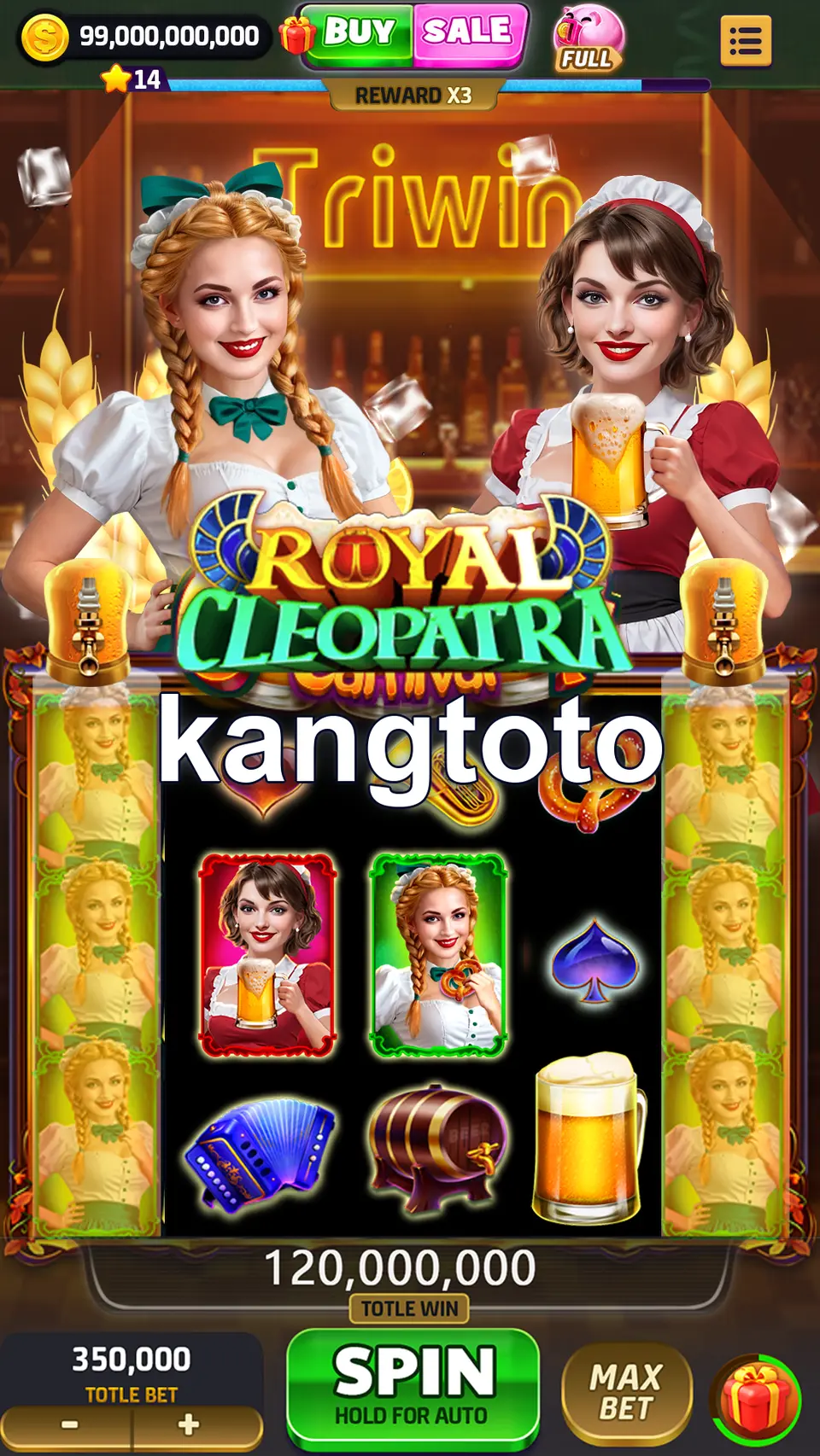 kangtoto Tangkapan Layar - APK Resmi