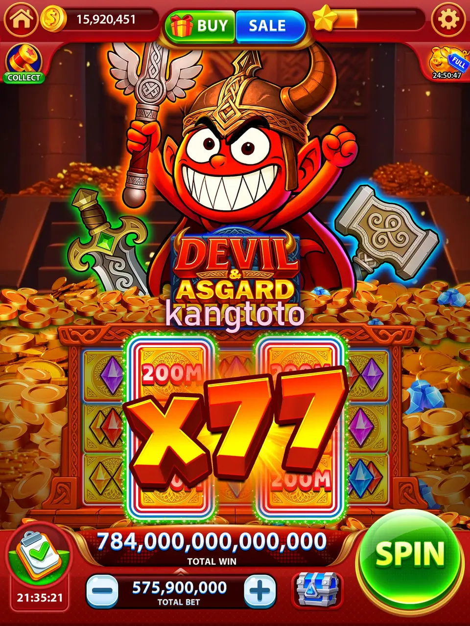 kangtoto Tangkapan Layar Resmi APK